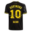 Original Fußballtrikot BVB Borussia Dortmund Hazard 10 Auswärtstrikot 2022-23 Für Herren